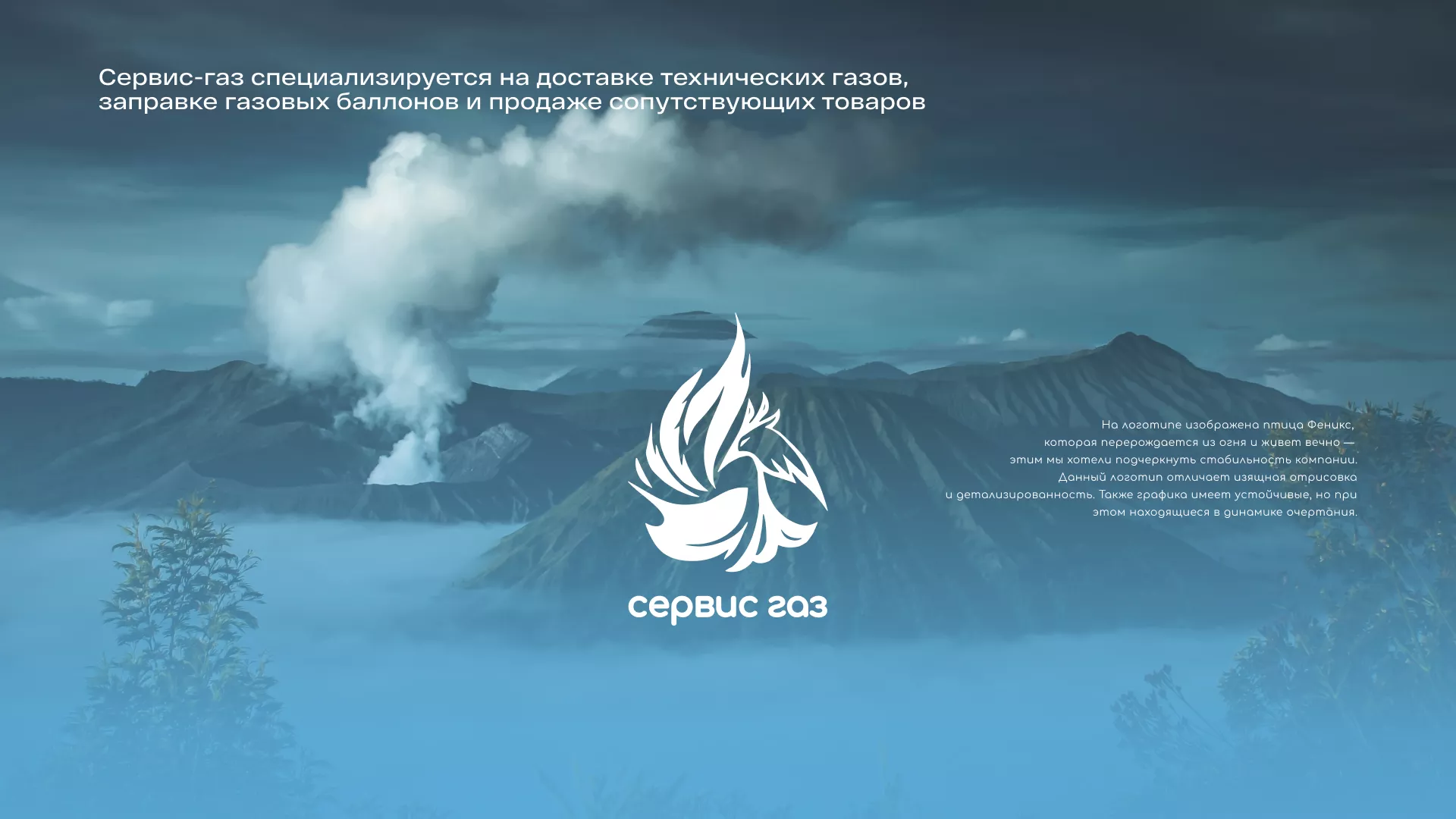 Создание сайта компании «Сервис газ» в Аниве