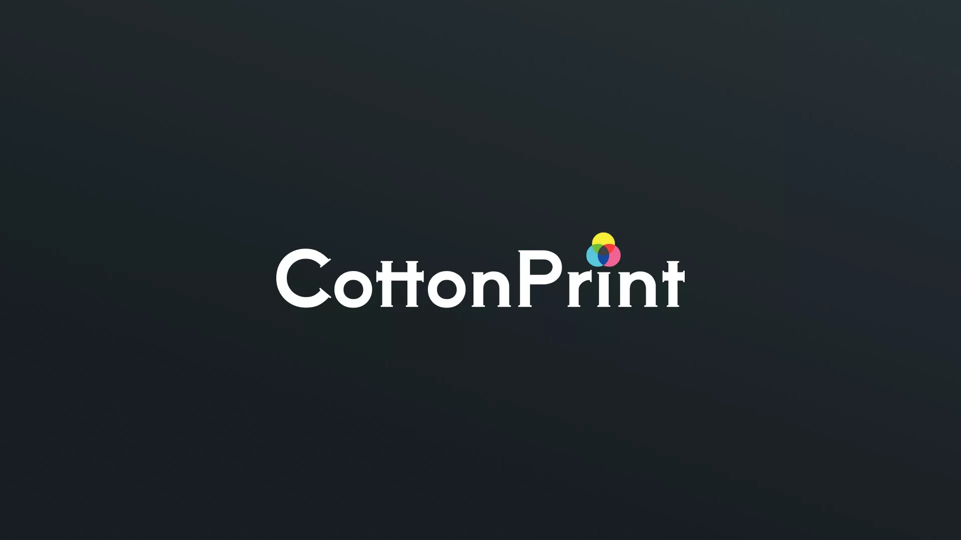 Создание логотипа компании «CottonPrint» в Аниве
