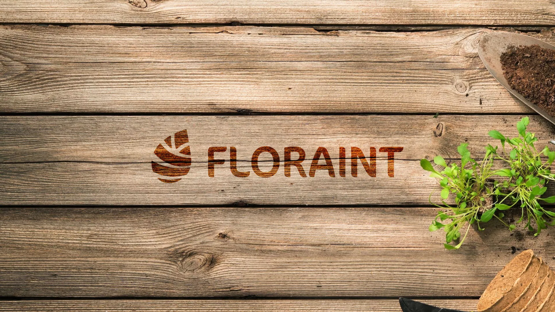 Создание логотипа и интернет-магазина «FLORAINT» в Аниве