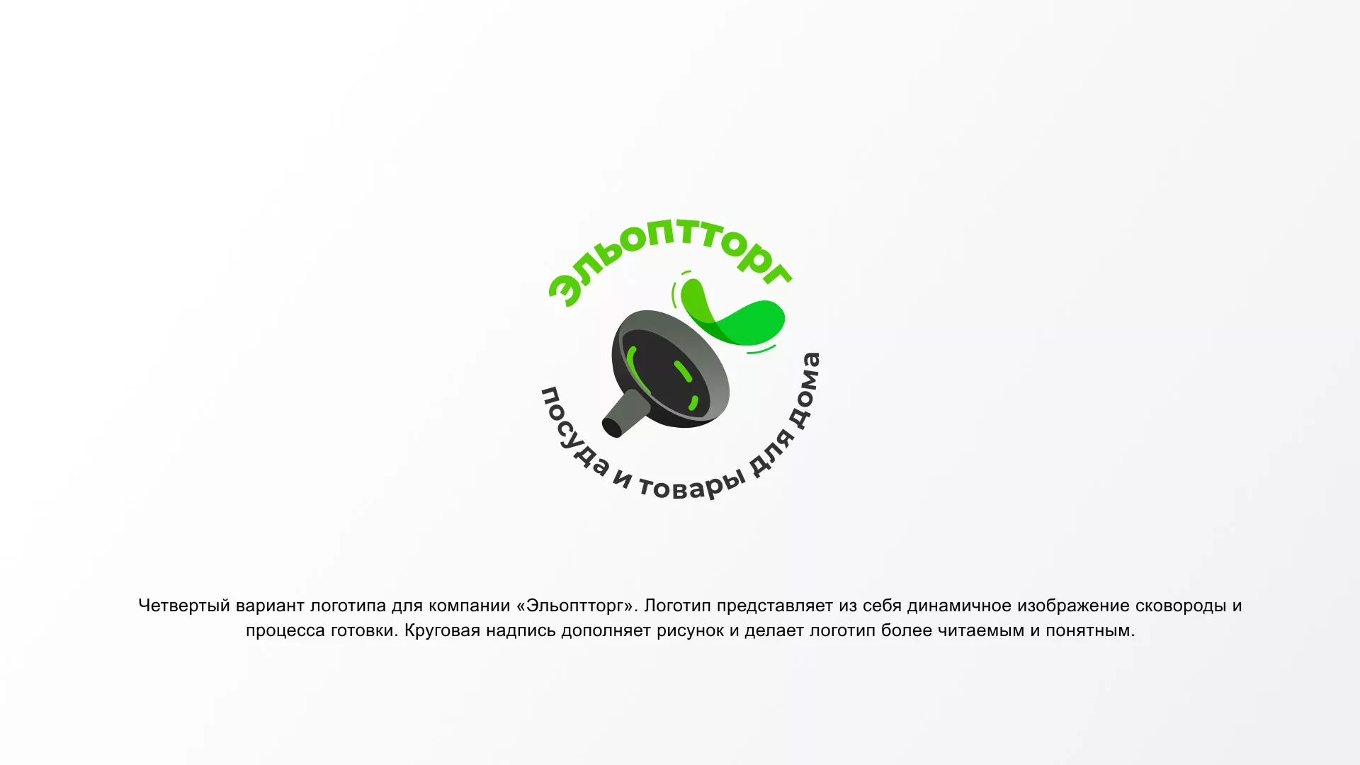 Разработка логотипа для компании по продаже посуды и товаров для дома в Аниве