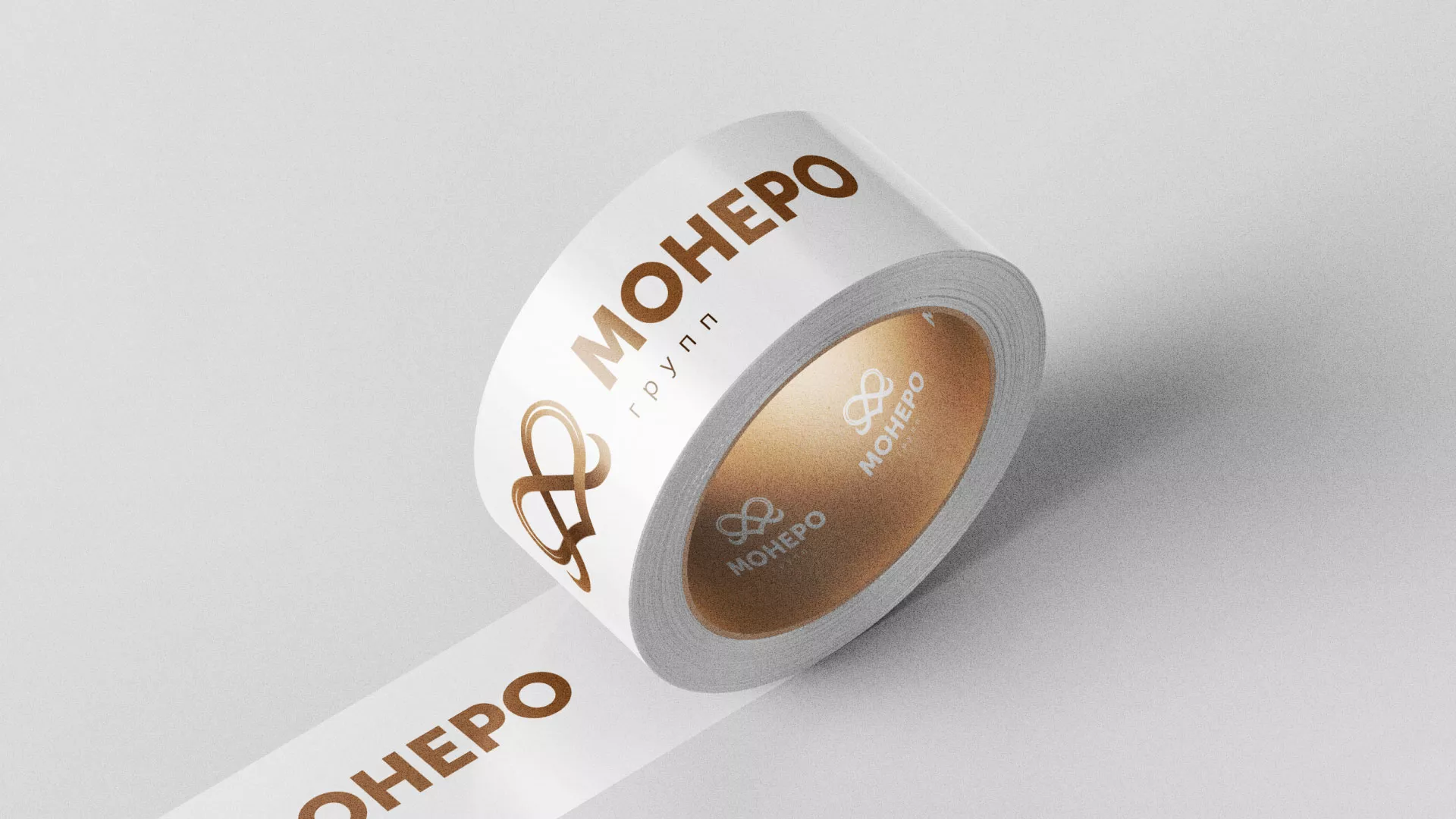 Создание логотипа компании «Монеро групп» в Аниве