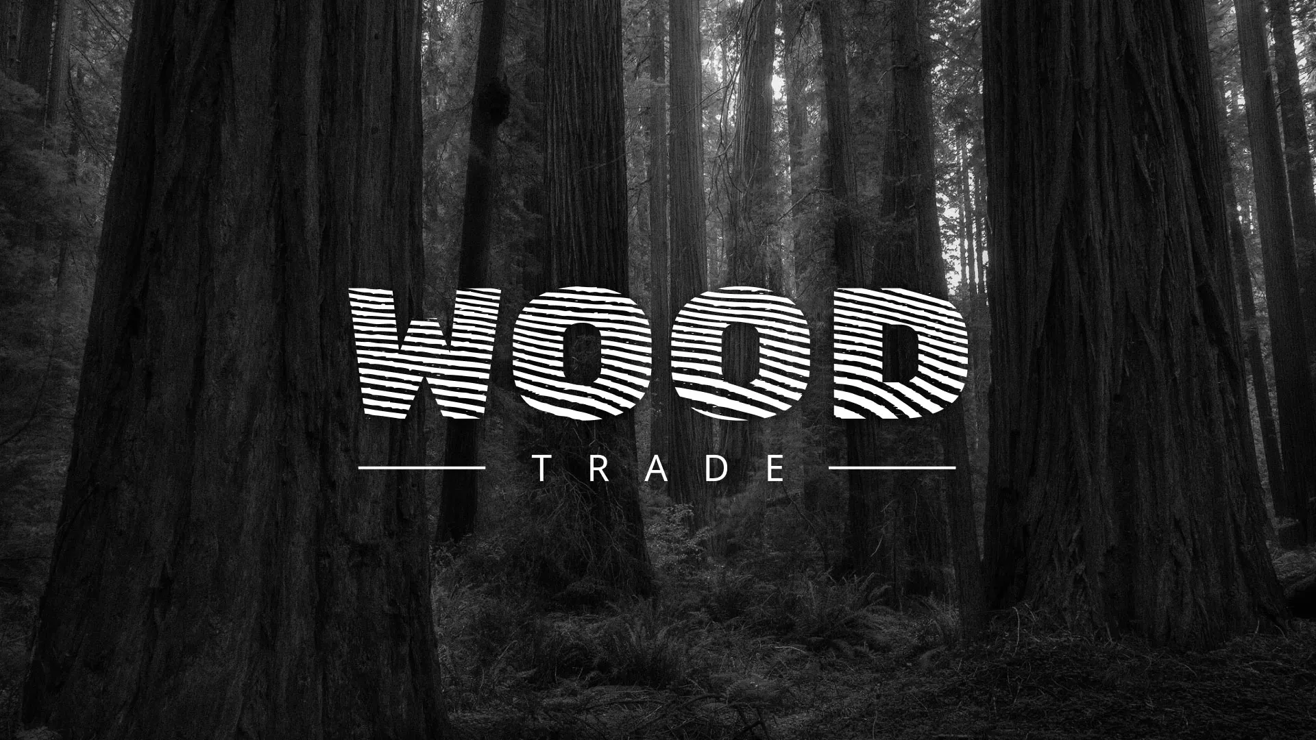 Разработка логотипа для компании «Wood Trade» в Аниве