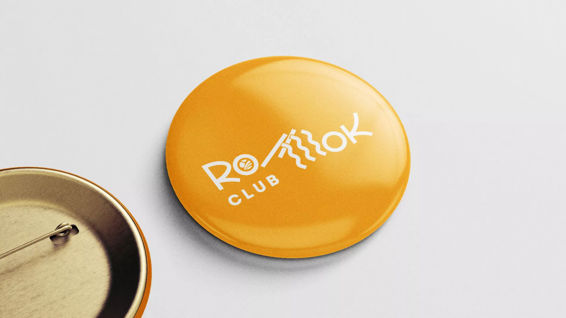 Создание логотипа суши-бара «Roll Wok Club» в Аниве