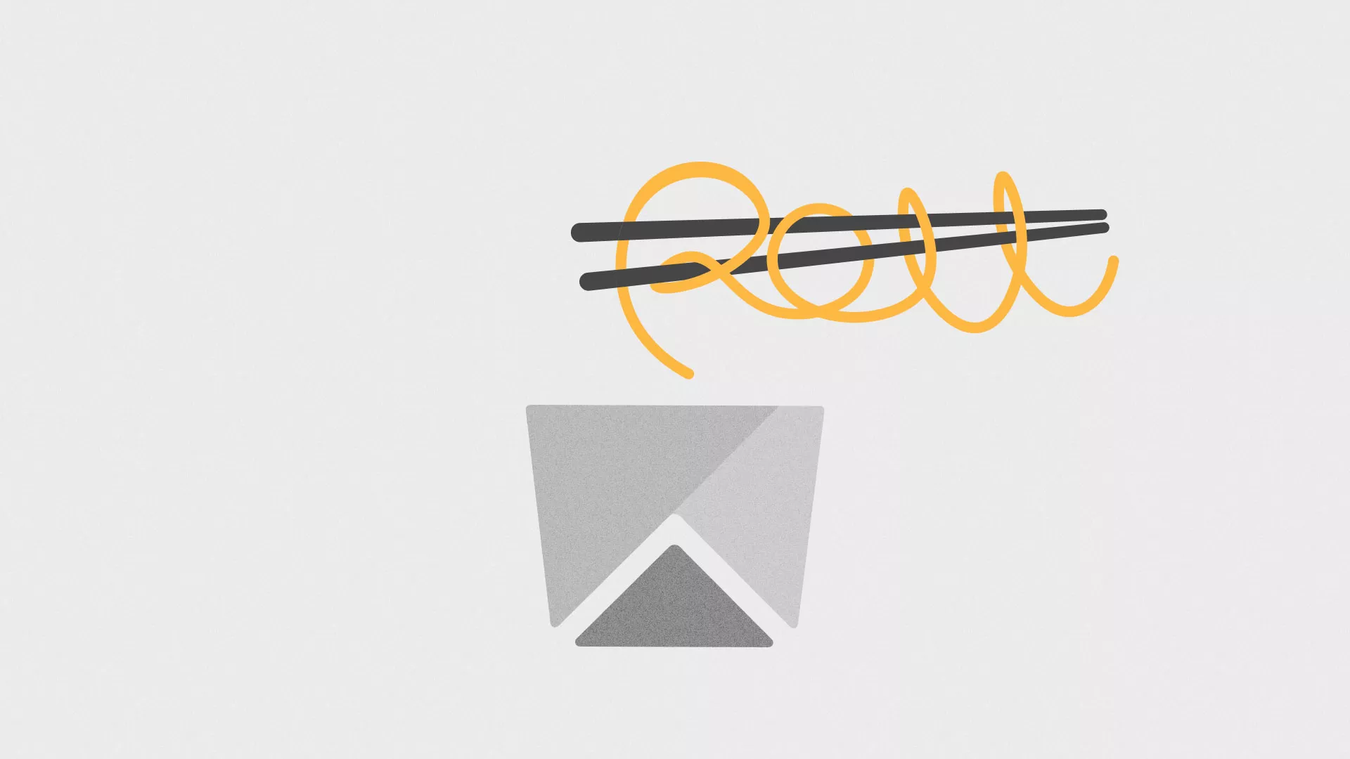 Оформление меню суши-бара «Roll Wok Club» в Аниве