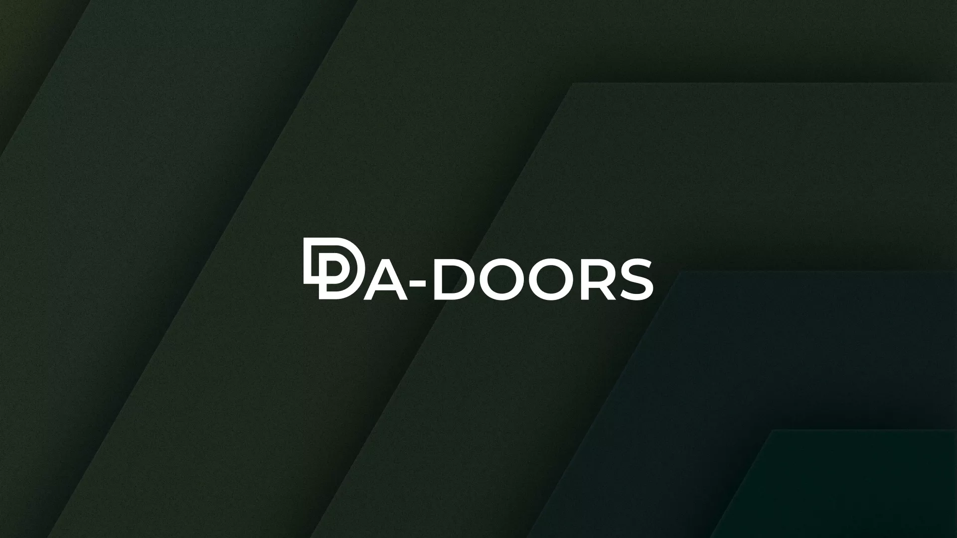 Создание логотипа компании «DA-DOORS» в Аниве