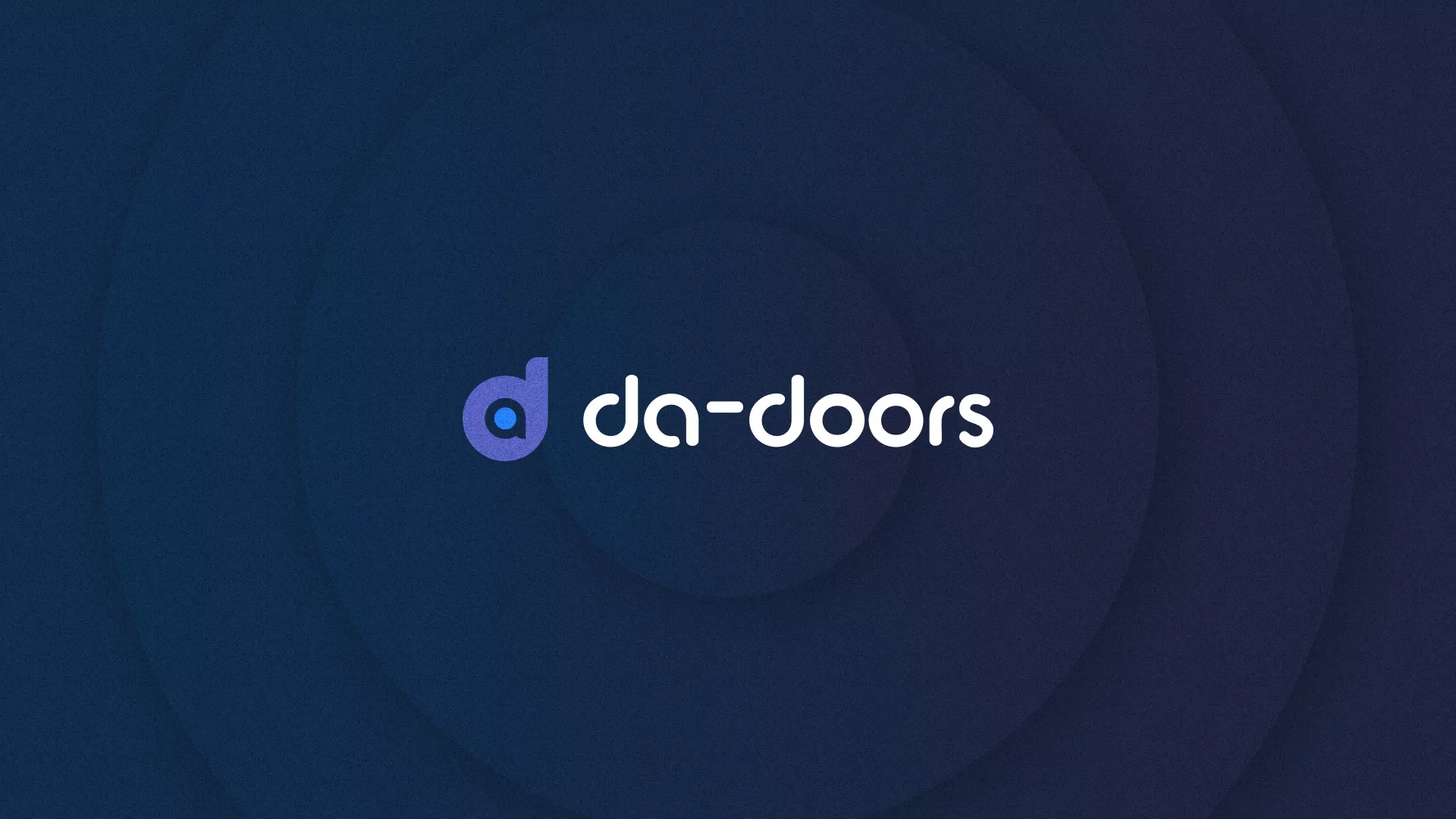 Разработка логотипа компании по продаже дверей в Аниве
